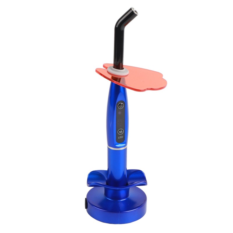 Rechargeable Wireless Dental Curing LED Light Lamp Blue