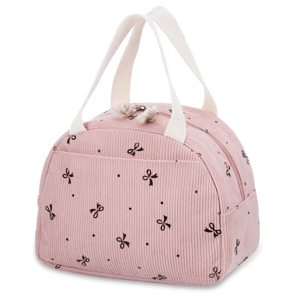 TranRantic Insulated Lunch Bag for Girls Women, Foldable Portable Cooler