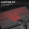Bed Mat for UFORCE 1000 XL 2019-2025: DISUTOGO All Weather