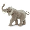 Safari Ltd. African Elephant Figurine - Detailed 6.25" Plastic Model