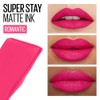 Maybelline Superstay Matte Ink Lipstick 30 Romantic 5ml