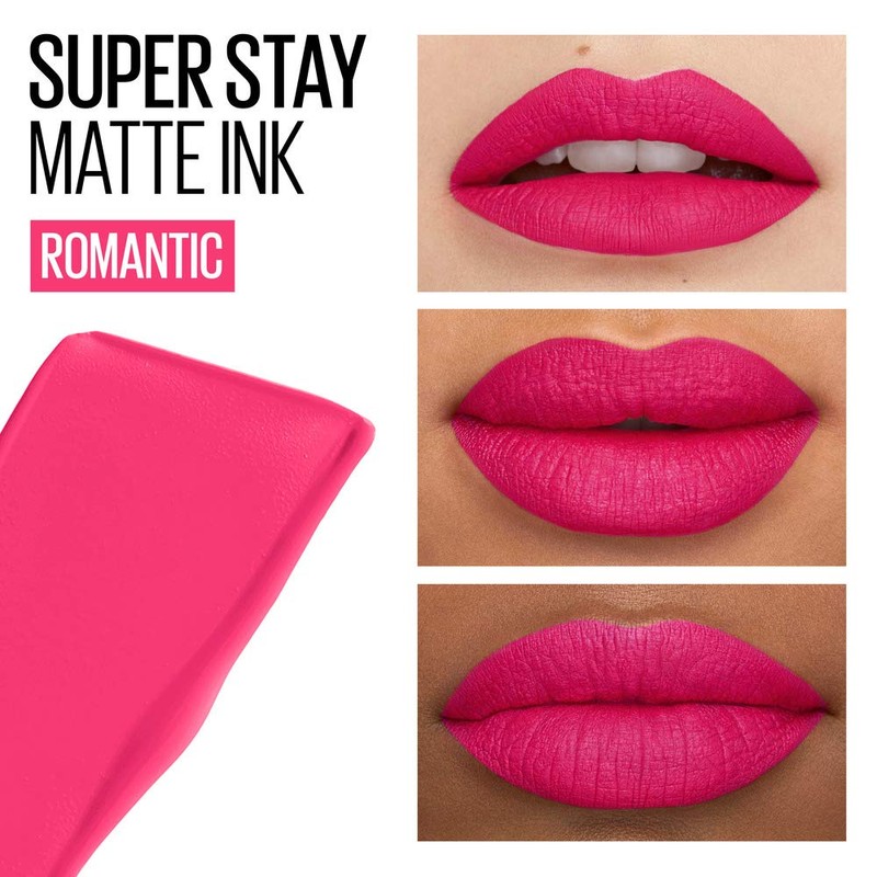 Maybelline Superstay Matte Ink Lipstick 30 Romantic 5ml