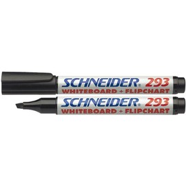 Schneider Schreibgeräte Board-Marker Maxx 293, nachfüllbar, 2+5 mm, schwarz
