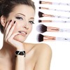 Makeup Brushes Set of 12 Marble Make Up Brushes with