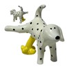 Dog Peeing Statue | Resin Statue Home Decor,Resin Figurine Ornaments,
