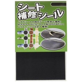 Daytona 72339 Sheet Repair Seal, Black, No Gloss, Fine