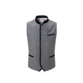 Stockerpoint Alonso Men's Costume Vest, Grey Forest