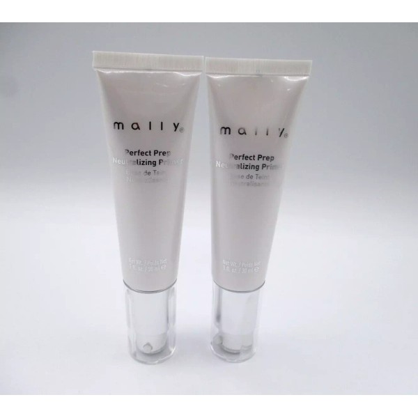 Mally Lot/2 Mally Beauty Perfect Prep Neutralizing Primer ~ 1