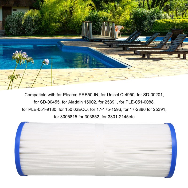 Swimming Pool Filter SPA Filter Element Replacement Children's Pool Filter