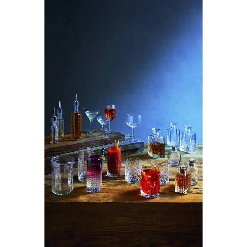 Luigi Bormioli Mixology 5-Piece Barware Set, 0, Clear