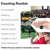 Amble Tally Clicker Counter, Metal Case Mechanical Clicker Digital Handheld
