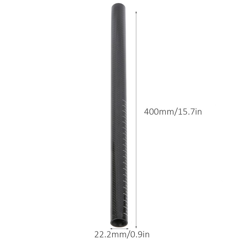 Carbon Fiber Bicycle Seatpost 22.2x400mm Folding Cycling Road Mountain Bike