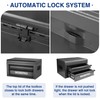 WORKPRO 15 Inch Metal Tool Box with 2 Drawers &