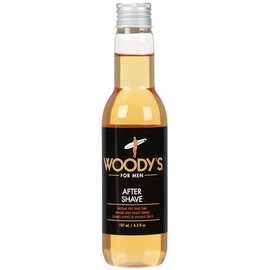 Woody's Aftershave, Soothing Post-Shave Tonic for Men With Aloe Vera, Calendula, Chamomile, and Monoi Oils, 6.3 Fl Oz | Woody's