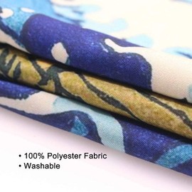 Green Tapestry Above Bed Decor, Gustav Klimt Wall Hanging Art For Art Classroom, Cottagecore Floral Wall Art Aesthetic Tapestry - Size: 68'' x 80''