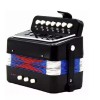 KFMX Mini Acordeon Infantil Juguete Para Niños Musica 7 Botones
