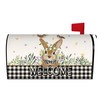 Spring Easter Mailbox Cover 21x18 Inch, Spring Bunny Post Letter