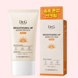 Dr.G Brightening Up Moisture Sun Cream SPF50+ PA++++, 50ml, 1 unit / 닥터지 브라이트닝 업 모이스처 선크림 SPF50+ PA++++, 50ml, 1개