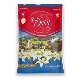 Dulet Lactosuero Suizo Deshidratado Sabor Vainilla 450g.