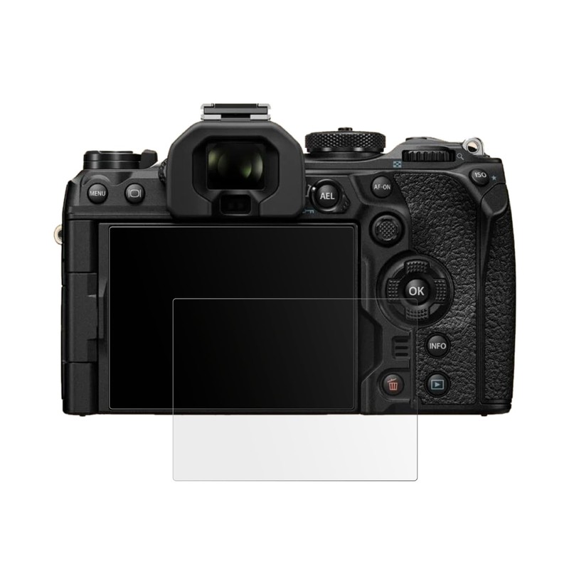 dipos I 4x Matte Screen Protectors for Olympus OM System