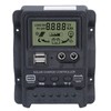 Dual USB Solar Charge Controller ABS LCD Display PWM Charging