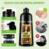 Shampoo Tinte Yecuce 500ml Cubre Canas Nutre Castaño