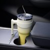 BJPKPK 20 oz Tumbler With Handle And Straw Stainless Steel