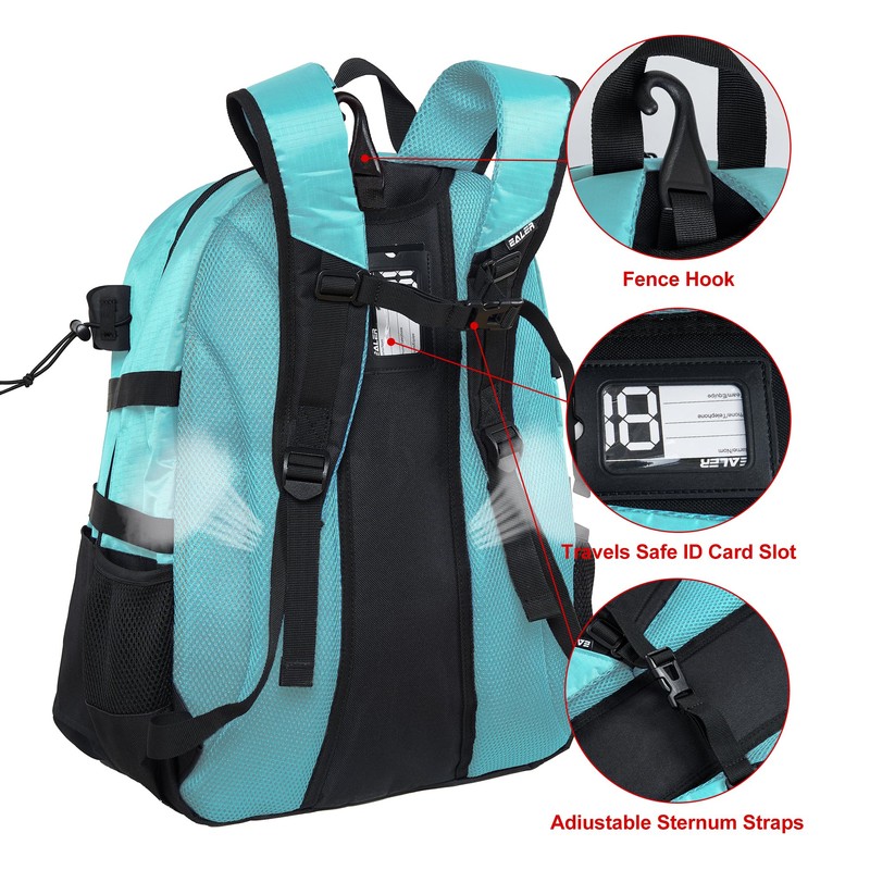 EALER ELB100 Lacrosse Bag, Turf Lacrosse Backpack Bag