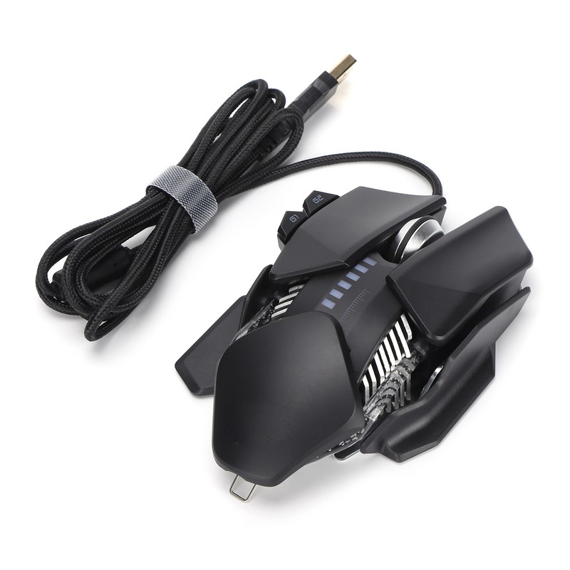 Gaming Mice Adjustable Shape Mechanical Mouse Office Game Dual Mode