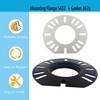 Replacement 4" Oil Burners Adjustable Mounting Flange 5432 + Gasket