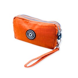 3 Zipper Pouch, Stylish, Cute, Multi-functional Pouch, Compact Storage, Large Capacity, Small Storage Pouch, Cosmetic Pouch, Travel Pouch, Small Organization, Convenient Pouch, Fashionable Design,