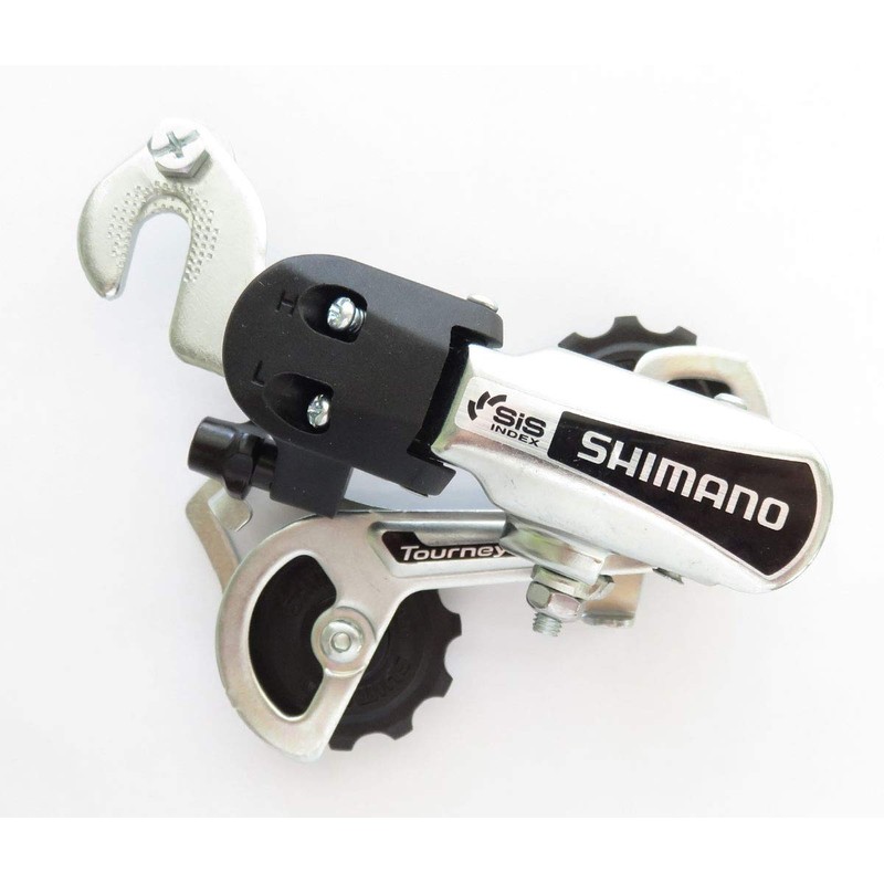Shimano RD-TY21B SS (BSSMBS) Rear Derailleur (Bracket Positive Claw) Silver