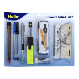 Helix Ultimate Back To School Maths Geometry Set