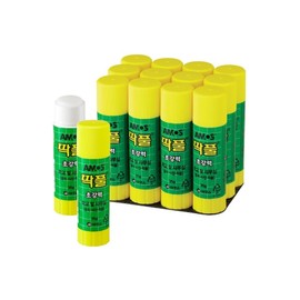 Amos 12 sticks (35g) Amos / 딱풀 35g 12개 아모스