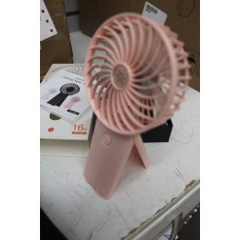 udodik Portable Hand Held Fan-Handheld Personal Fan Rechargeable with 4 Speed...