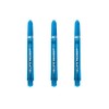 Harrows Supergrip Short Dart Shafts, Polycarbonate Stems, Machined Rings, Aqua
