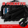 RAVERUNNER® Modular Fanny Pack & Anti-Theft Sling Bag for Men
