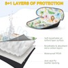 Car Seat Protectors, 2PC Waterproof Machine-Washable Non-slip Cover Training Pads