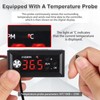ICrduioo DC 12V 4-Wire Fan Speed Controller Fan Temperature Controller