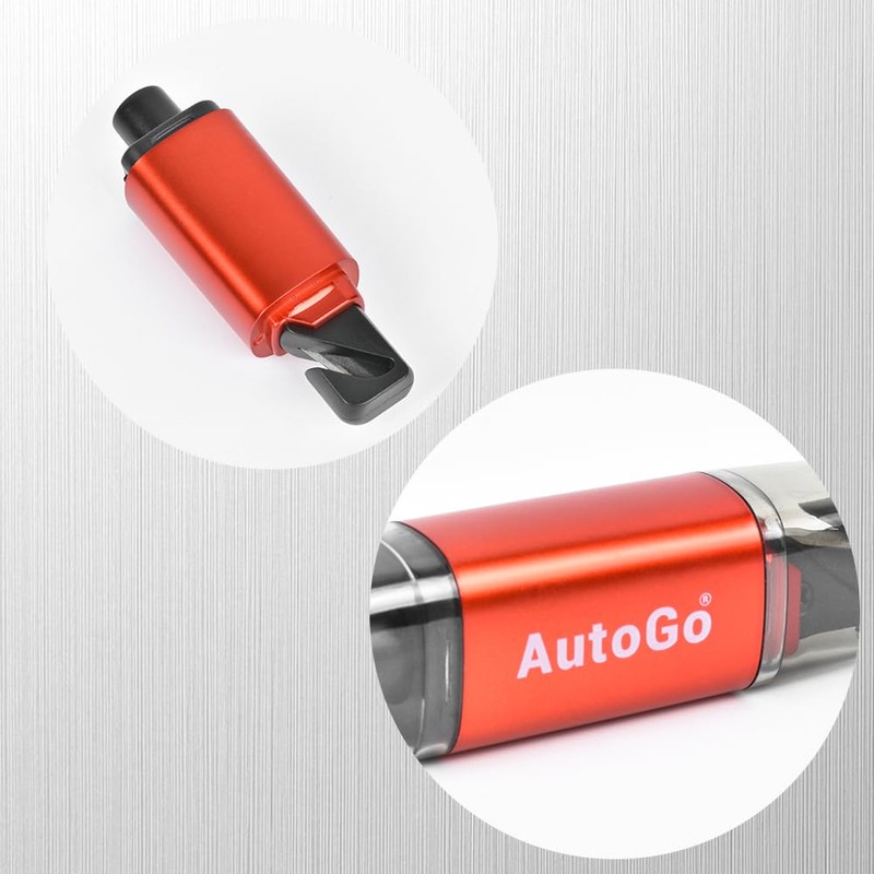 AutoGo Emergency Escape Hammer, Labor Saving, Compact, One Second Escape