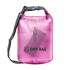 Zanhour Waterproof Dry Bag - Roll Top Transparent Storage Bag,2L/5L/10L/20L,Suitable for Traveling, Swimming, Kayaking, Camping, Fishing, Rainy Day Trips