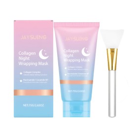 Mascarilla Facial De Colágeno Mascarilla Hidratante De Noche