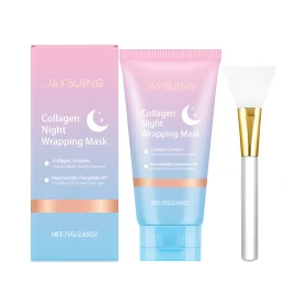 Mascarilla Facial De Colágeno Mascarilla Hidratante De Noche