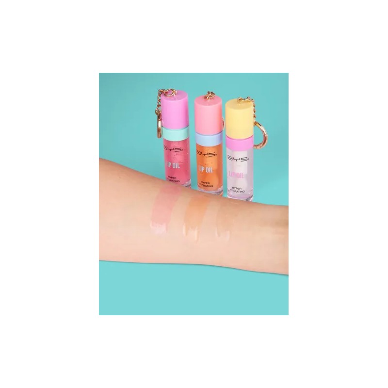 Lip Oil Aceite Labial Hidratante Con Llavero Bys