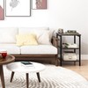 Fixwal Side Table 3-Tier Small End Table, Sofa Table Nightstand