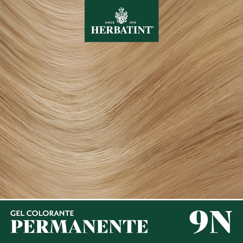 Permanent colouring gel 9N honey blonde 300 ml