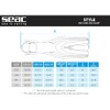 SEAC Style, Scuba Diving Fins for Professional and Recreational Use
