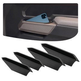 Autrix Door Handle Storage Organizer Compatible with 2021-2026 Ford Bronco