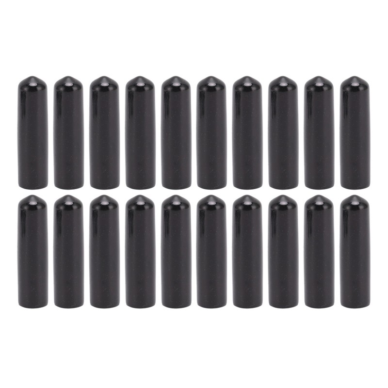 20Pcs Beer Tap Cover Keg Cap Silicone Versatile Sealing Function