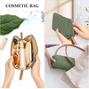 THJOPOKEEL Bolsa de Maquillaje de Viaje para Mujer, Estuches de